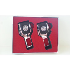 Заглушка ремня безопасности с логотипом Mercedes