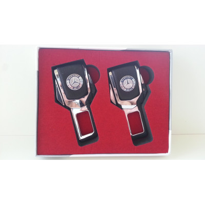 Заглушка ремня безопасности с логотипом Mercedes