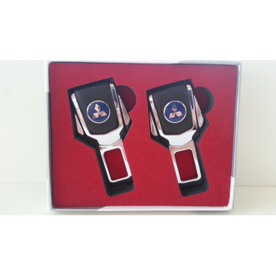 Заглушка ремня безопасности с логотипом Mitsubishi