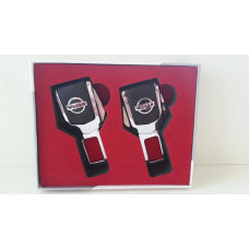 Заглушка ремня безопасности с логотипом Nissan