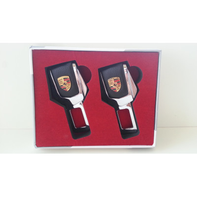 Заглушка ремня безопасности с логотипом Porsche