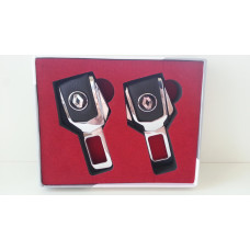 Заглушка ремня безопасности с логотипом Renault