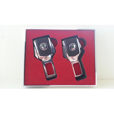 Заглушка ремня безопасности с логотипом Skoda