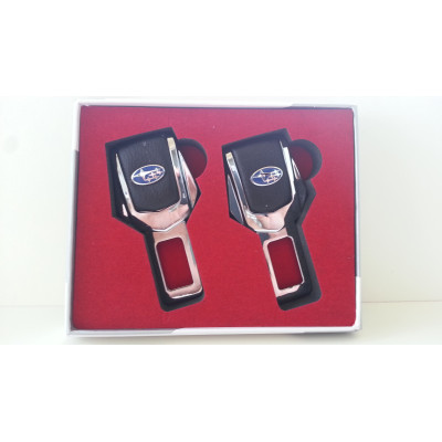 Заглушка ремня безопасности с логотипом Subaru