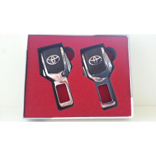 Заглушка ремня безопасности с логотипом Toyota