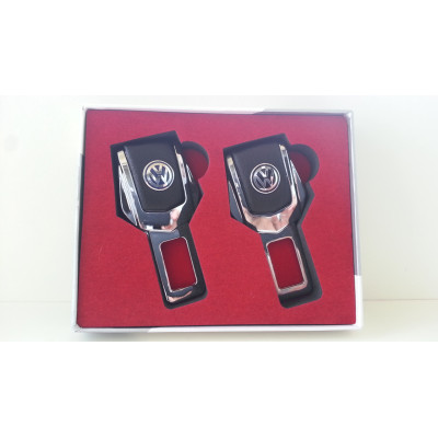 Заглушка ремня безопасности с логотипом Volkswagen