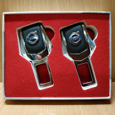 Заглушка ремня безопасности с логотипом Volvo